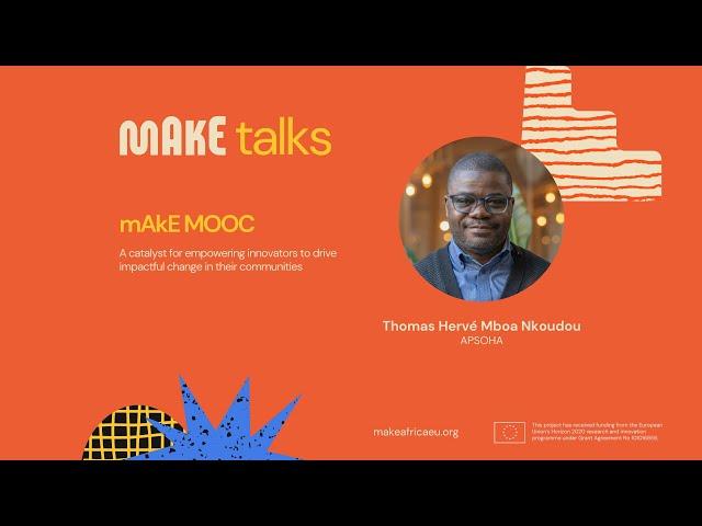 mAkE talks - MOOC