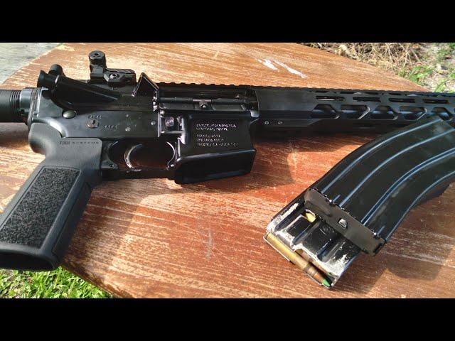 Radical Firearms AR Range Test and Accuracy RF-15