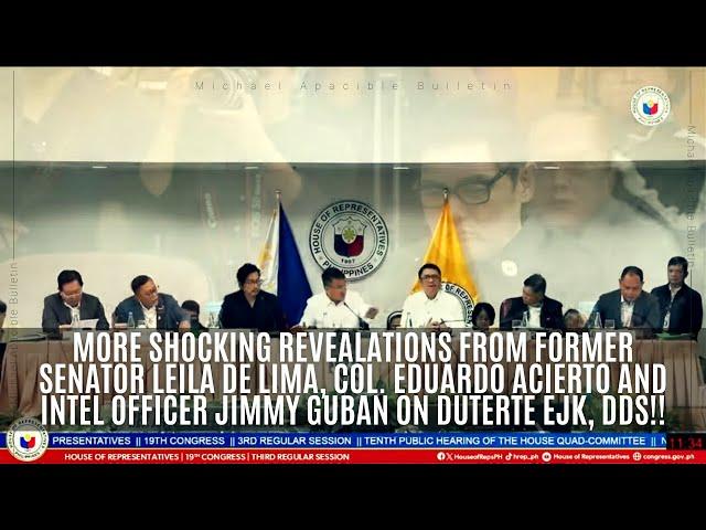 Quadcom Hearing November 7, 2024 FULL VIDEO Quad Committee Hearing EJK