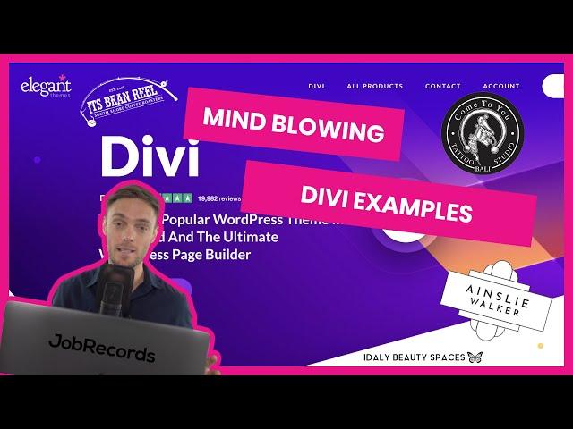 10 Best Divi Website Examples of 2024 – MIND BLOWING (!)