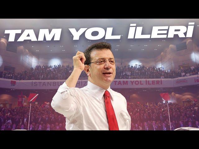 İSTANBUL’A HİZMETTE TAM YOL İLERİ