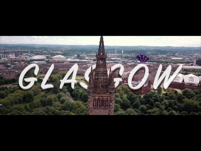 Glasgow Drone Tour