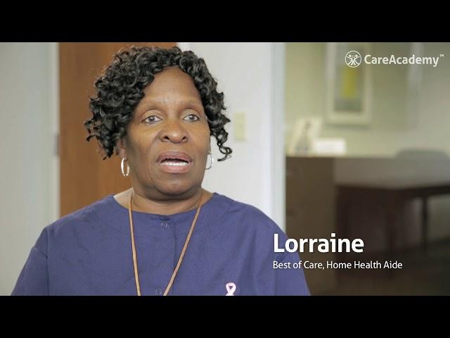 Best of Care Improving Training with CareAcademy | CareAcademy