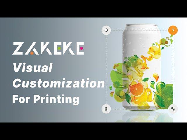 Zakeke for Printing - Visual Product Customization