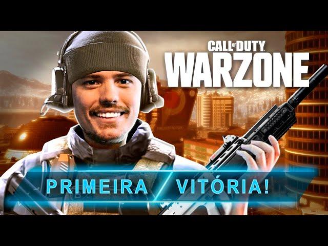 PRIMEIRA VITÓRIA NO MODO TRIO NO COD: WARZONE