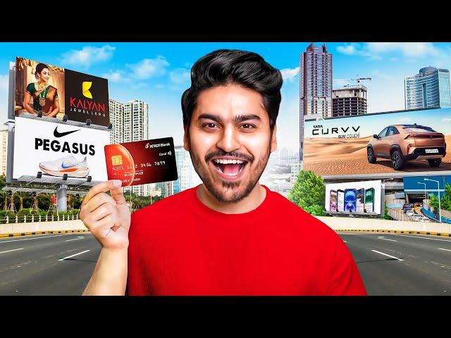 Buying Every BILLBOARD Product in Mumbai.! | JokerKiHaveli