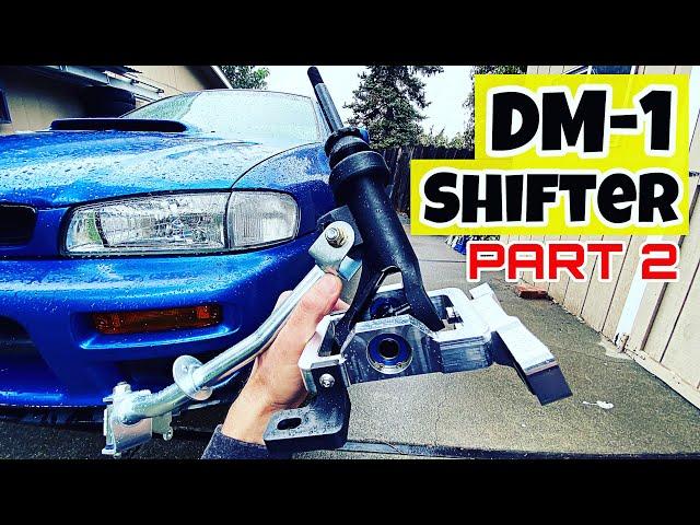 Dark MatterX DM-1 Shifter Install | Part 2