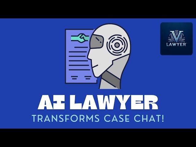 AI Lawyer Chat: Interact with Your Legal Cases Using v-Lawyer's AI-Powered Tools