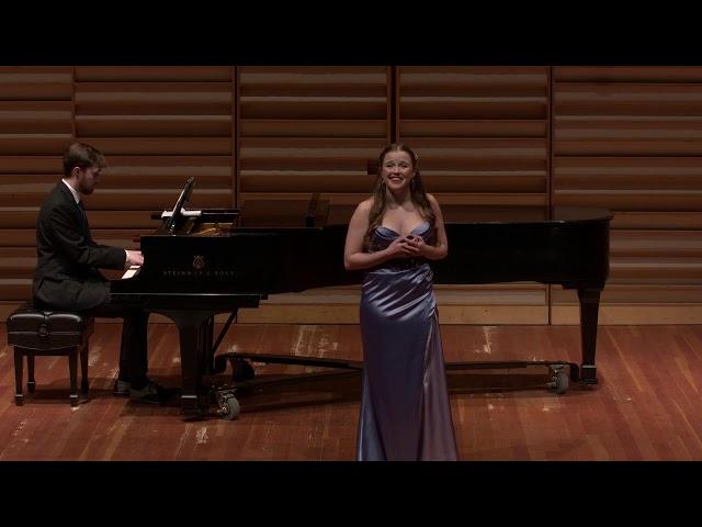 Student Recital: Madilyn Bunzey, soprano