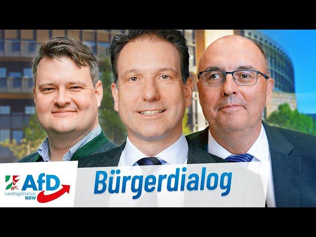 ++ Bürgerdialog der AfD-Fraktion NRW ++