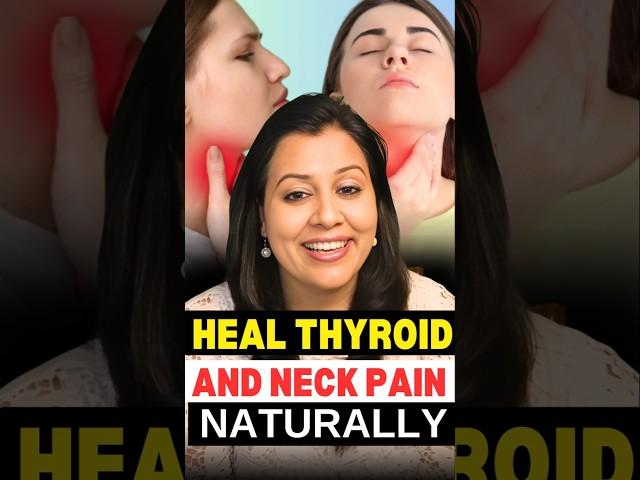 One Mudra to heal thyroid, neck pain & boost metabolism