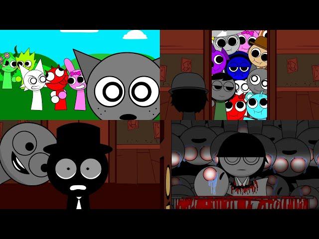 Incredibox Sprunki (House of Horrors Season 2 - Part 1) | FNF Animation