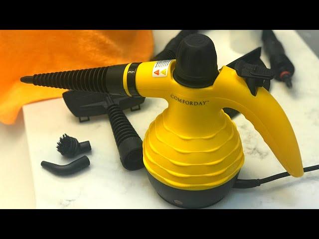 Handheld Steam Cleaner | Comforday Review and Demo