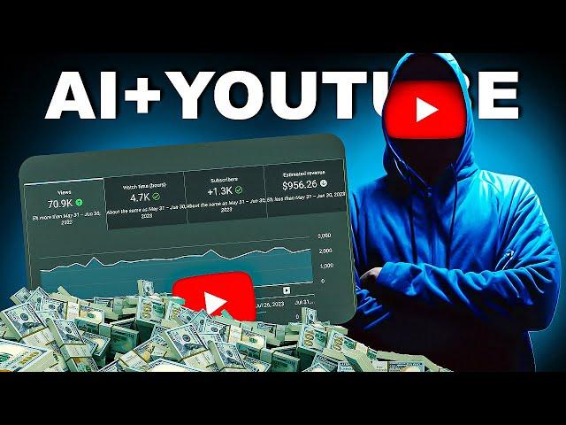 I have made $100k with A.I & faceless youtube channels (step-by-step)