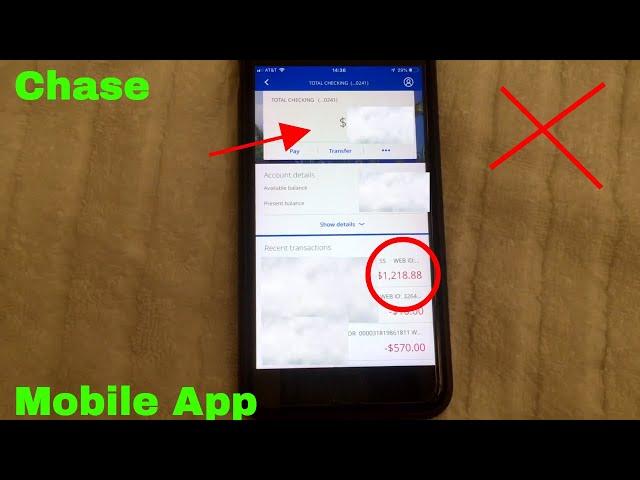   How To Use Chase Mobile Banking App Review 