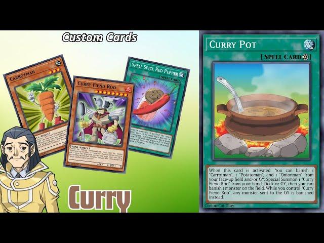 Curry Archetype | Custom Cards