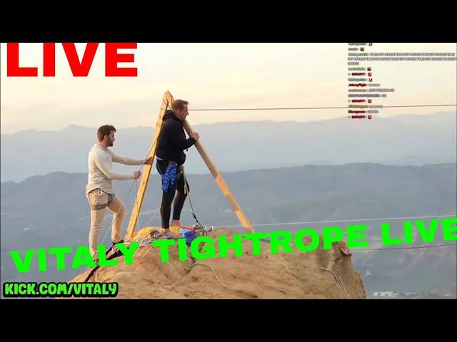 VITALY Risking his life (MUST WATCH) Full LIVE kick.com/vitaly  #kick #live