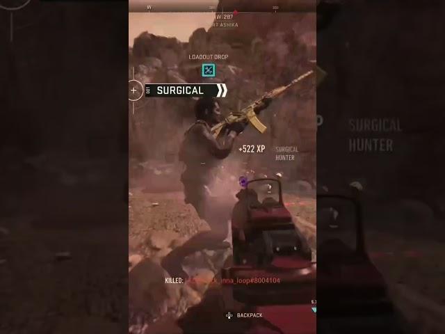 GERONIMO!!!! #callofduty #warzone2