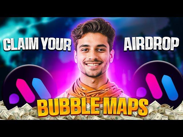 Bubblemaps Crypto Airdrop Tutorial: Listing Date And Wallet Connect Guide (Free Crypto Airdrop)