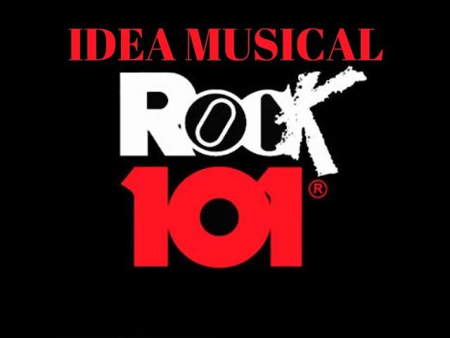 Rock 101 Pura Idea Musical, Radio en FM, la Verdadera Radio