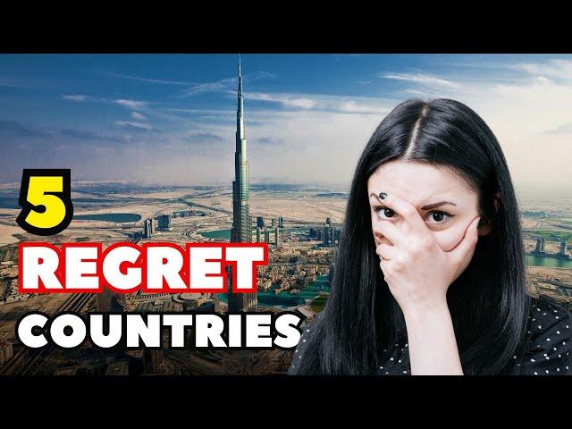 5 Countries People Regret Moving To in 2024. #3 is shocking