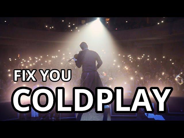 Coldplay - Fix You (Oleksandr Bozhyk - violin)