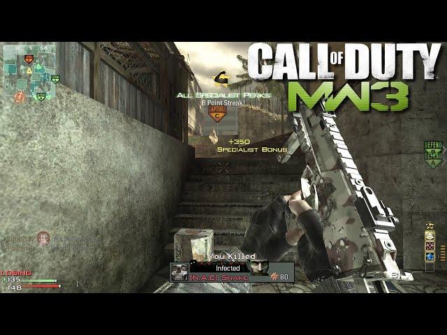 Call of Duty Modern Warfare 3 - Multiplayer Gameplay Part 54 - Domination