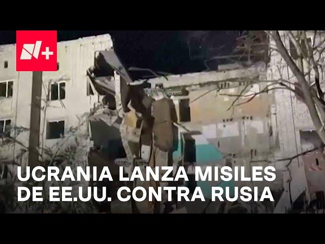 Ejército de Ucrania ataca objetivo militar de Rusia con misiles de EE. UU. - Despierta