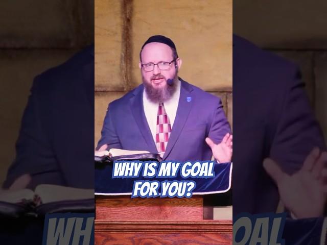 What is Rabbi Griffin’s REAL goal? #shorts
