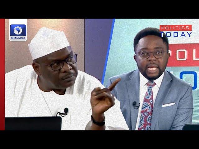 Conversation With Sen. Ali Ndume, Planned Tax Reforms And Proposed Bill +More | Politics Today