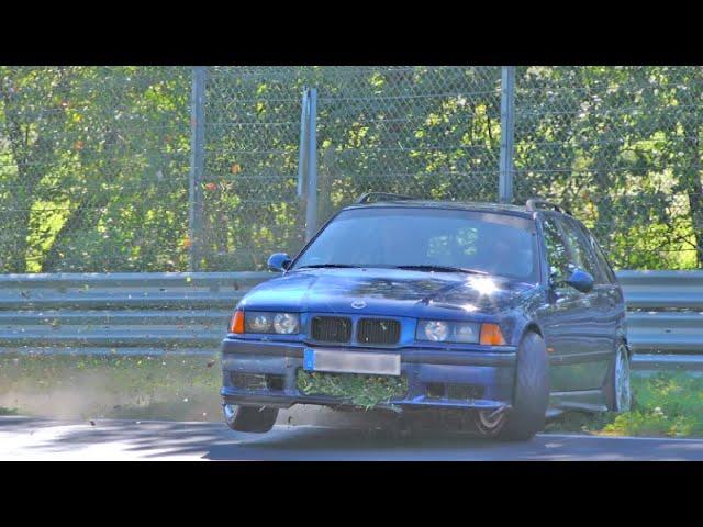 NÜRBURGRING BIG FAIL COMPILATION 2024 - TOP 20 FAILS Nordschleife Nurburgring 2024