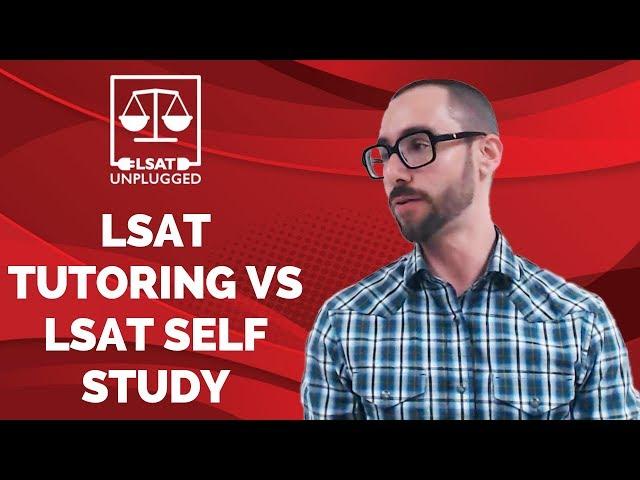 LSAT Tutoring vs LSAT Self Study