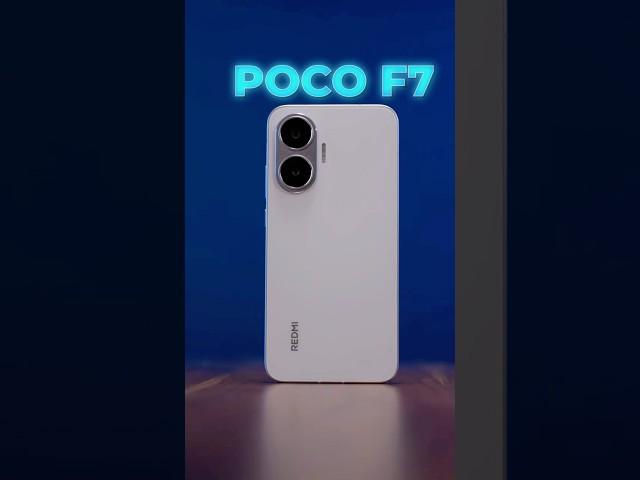 Poco F7 Powerbank inside 7550 mah #pocof7 #youtubeshorts