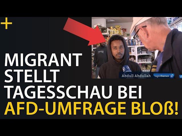 Billiges Anti-AfD-Framing der ARD geht NACH HINTEN LOS!