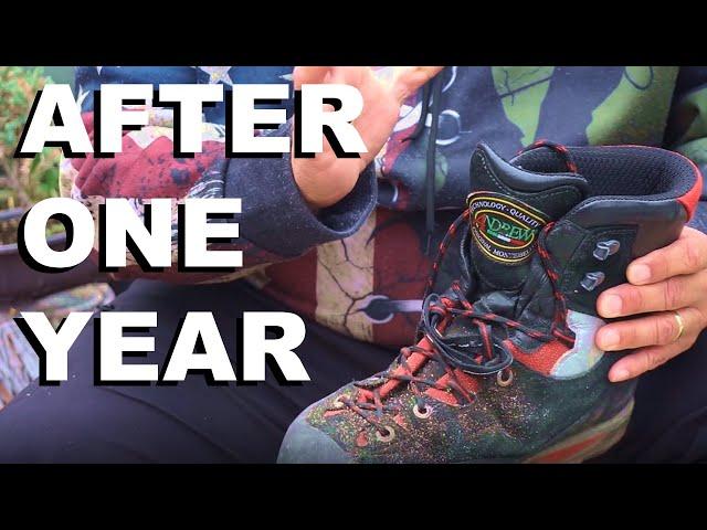 Reviewing my Arbpro Andrew Arborist Boots After 1 Year