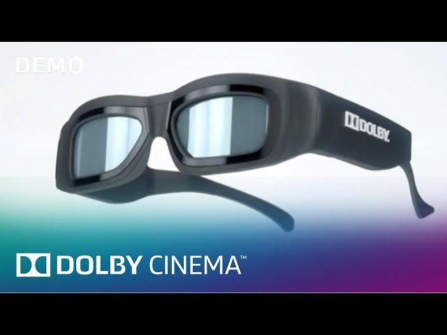 Dolby Cinema - Dolby 3D Glasses | Demo | Dolby