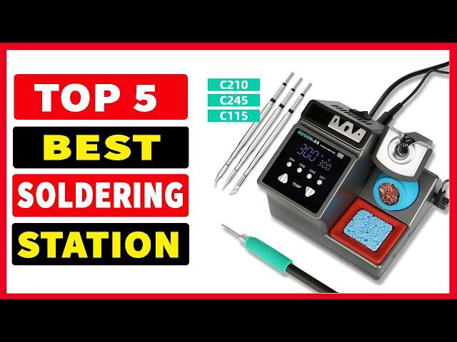 Top 5 Best Soldering Station In 2023 | The Best Soldering Station