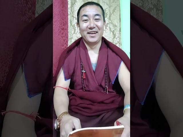 khenpo konchok sandup by explaining the complete meaning of Om Mani padmay houng