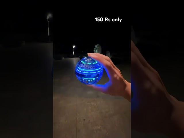 Flying ball with led lights - 150 Rs.           #deals #gadgets #unique #uniquegadgets #viralshorts