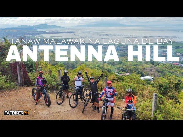 ANTENNA HILL Bike Ride | Fatbikerph