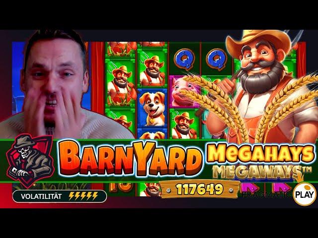 BARNYARD MEGAHAYS ‍ | Der, der Hektar hat Freunde | Freegames High Stakes  | Casino Highlights