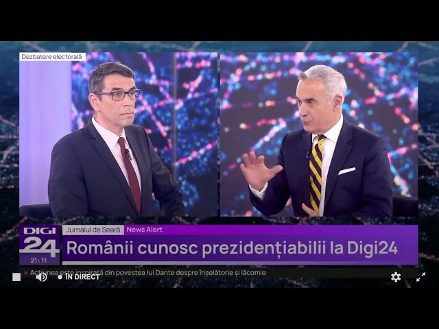 #CG11 la DIGI24: „Relații IMPECABILE cu vecinii României” - Călin Georgescu (13.12.2024)