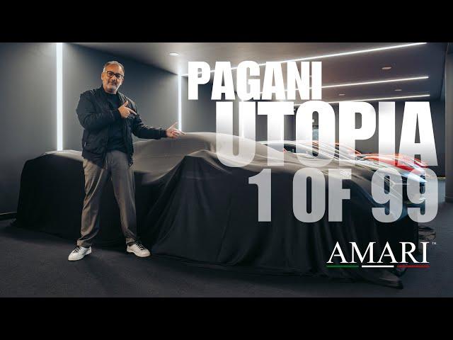 Pagani Utopia | AMARI