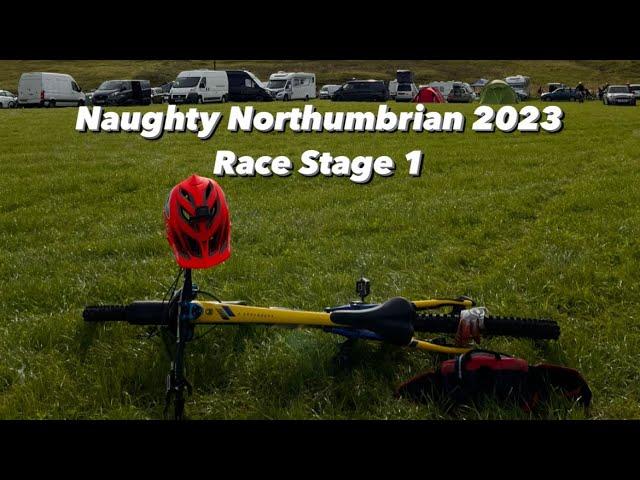 Marky Neal Naughty Northumbrian 2023 Race Stage 1