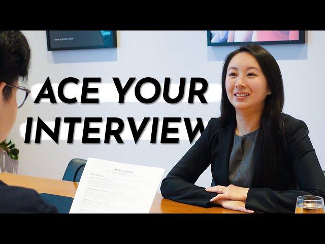 Standing Out in Your Law Firm Interview - Our Favourite Tips