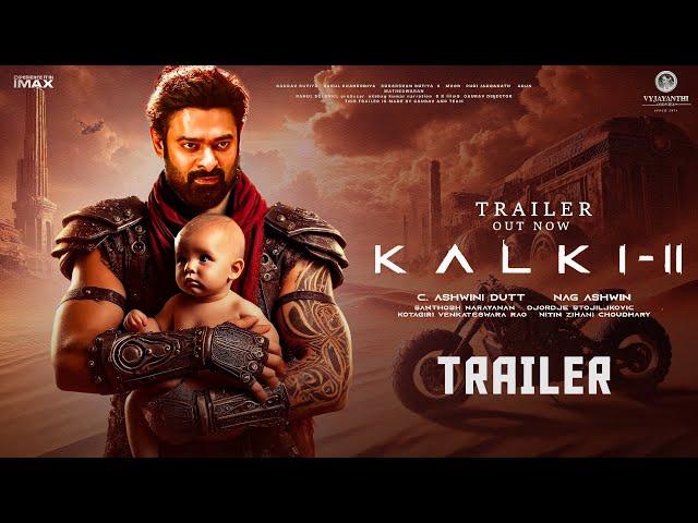 Kalki : Part 2 - Trailer | Prabhas | Amitabh Bachchan | Kamal Haasan | Deepika | Concept