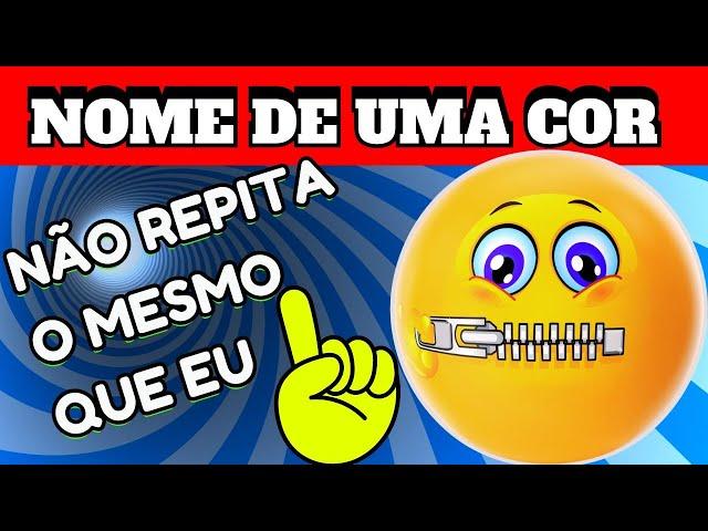 EVITE DIZER A MESMA COISA QUE EU #4-CENTRAL DE QUIZZES