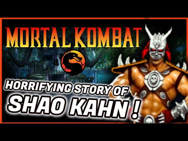 HORRIFYING Story of Shao Kahn - Mortal Kombat Character Documentary