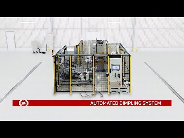 Automated Robot Loading for Dimpling Process - RNA Automation Ltd
