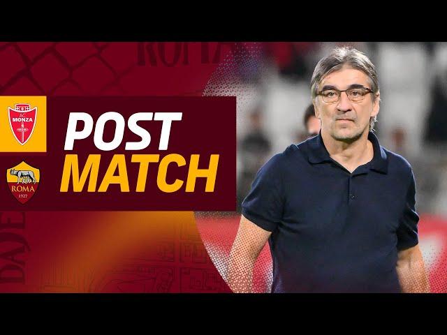 IVAN JURIC | INTERVISTA POST MONZA-ROMA